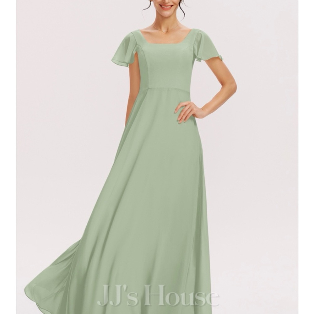JJs House Sage Maxi Dress